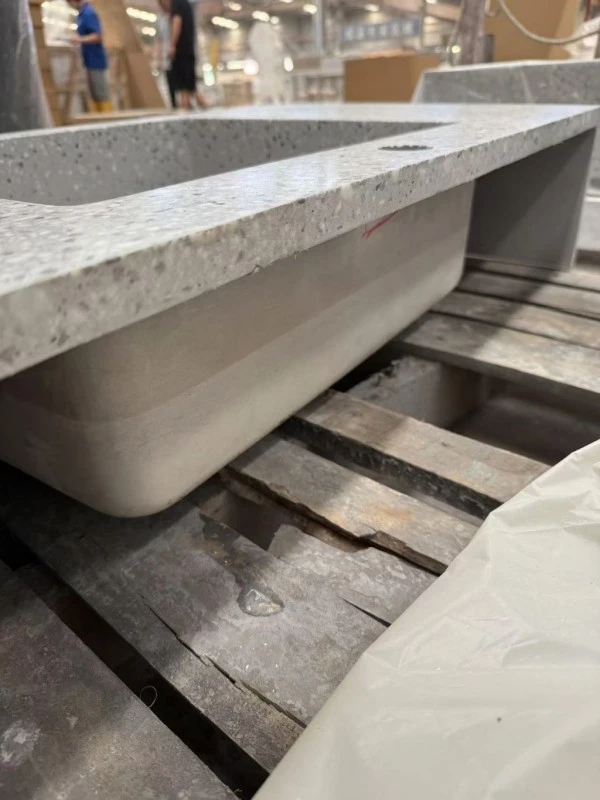 Terrazo Sink